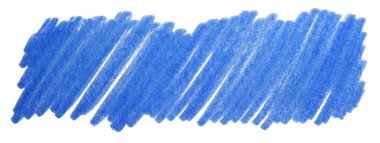 Kağıt üzerindeki leke. İşaretli kağıt dokusu, çizgi şeridi hissetti. Tasarım için beyaz arkaplan izole ögesi üzerinde.