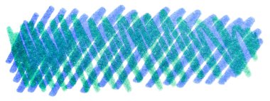 Kağıt üzerindeki leke. İşaretli kağıt dokusu, çizgi şeridi hissetti. Tasarım için beyaz arkaplan izole ögesi üzerinde.