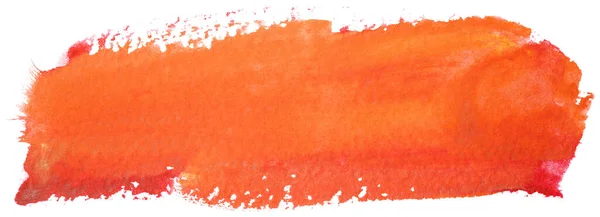 Colorazione Acquerello Rosso Vivacemente Colorato — Foto Stock