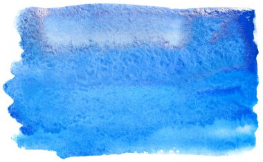 Beyaz arkaplanda suluboya ögesi dokusu