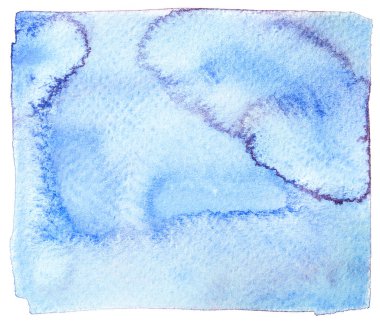 beyaz arkaplan ögesinde suluboya, dikdörtgen arkaplan