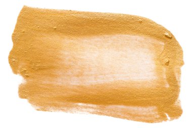 suluboya dikdörtgen beyaz arkaplan üzerinde sarı