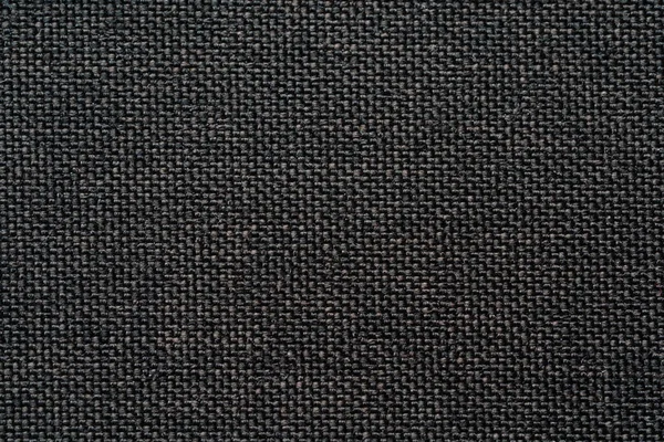 Absztrakt Háttér Textúra Fekete Szintetikus Szövet — Stock Fotó