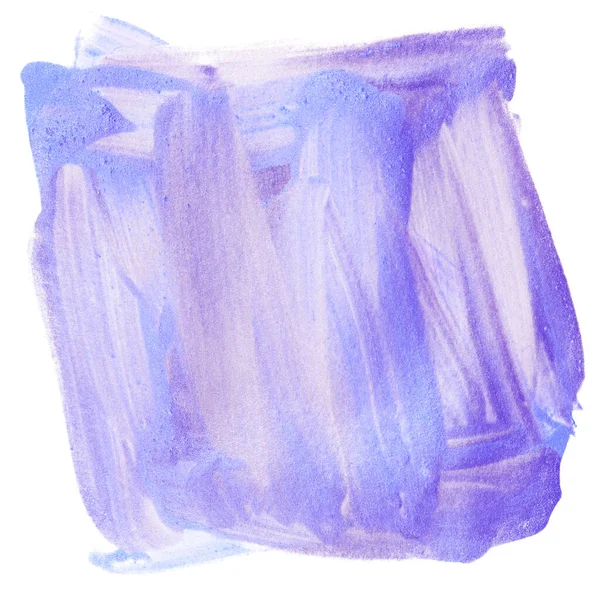 Υδατογραφία Ορθογώνιο Μπλε Υφή Φόντου — Φωτογραφία Αρχείου