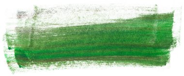 Beyaz arkaplan izole öge üzerindeki suluboya leke