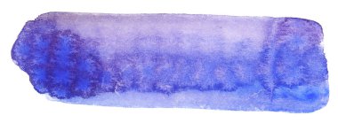 suluboya boyası ögesi dikdörtgen, mavi desenli.