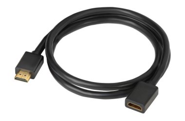 usb kablosu beyaz arkaplanda izole edildi