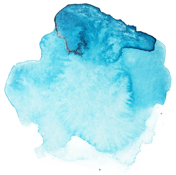 suluboya boya lekesi beyaz arkaplanda