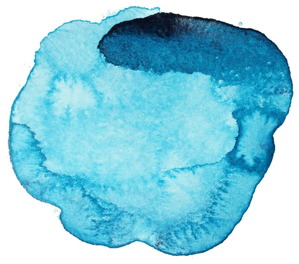 suluboya boya lekesi beyaz arkaplanda