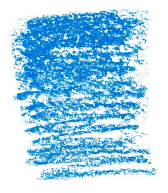 Renkli balmumu kalemler arka plan pastel kalemler karalama doku soyut leke beyaz arkaplan izole