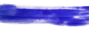 Kağıt desenli suluboya mavi şerit, suluboya el çizimi çoklu katman. Tasarım, tebrik kartı, web tasarımı ve yazdırma için bar, bant yatay ögesi arka planı.