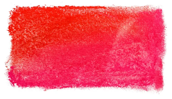 Textura Lápis Fundo Vermelho Gráficos Carvão Vegetal Crayon Scribble Mancha — Fotografia de Stock