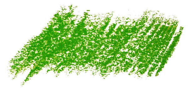 Potlood Textuur Groene Achtergrond Houtskool Graphics Crayon Krabbel Abstracte Vlek — Stockfoto