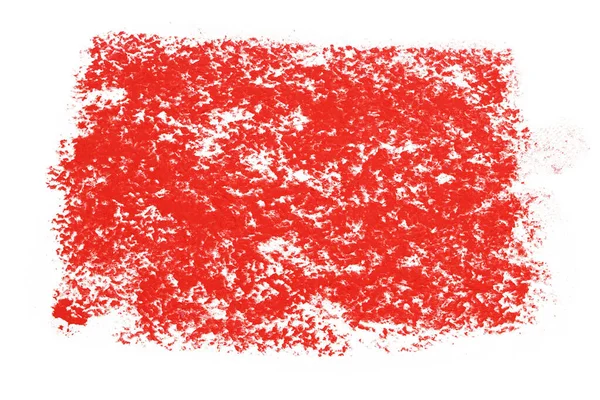 Tužka Textura Červené Pozadí Uhlíkové Grafiky Pastelka Čmáranice Abstraktní Skvrna — Stock fotografie
