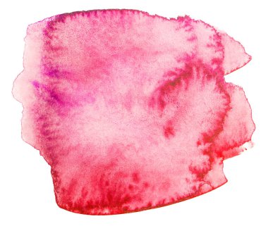 desenli suluboya kırmızı nokta