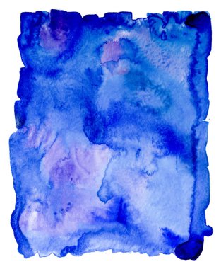 mavi suluboya desen arkaplan çizgisi kenarları temiz kağıt ile geniş