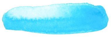 Açık renk kağıt desenli mavi suluboya leke. tasarım ögesi için desenli boya