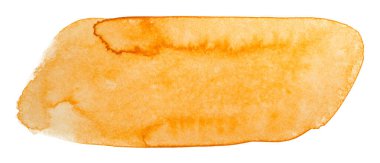 turuncu ve beyaz arkaplan izole edilmiş.