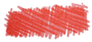 Beyaz arkaplan üzerindeki işaret dokusu izole edildi.