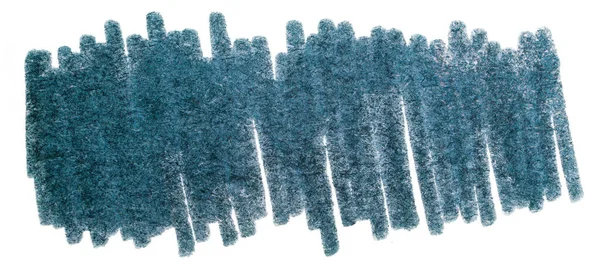 Постоянно Голубой Маркер Текстуры Белом Фоне Изолированы — стоковое фото