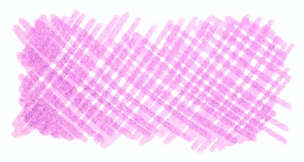 Постоянно Розовый Маркер Текстуры Белом Фоне Изолированы — стоковое фото