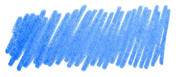 Beyaz Arkaplanda Kalıcı Mavi Işaret Dokusu Izole Edildi — Stok fotoğraf