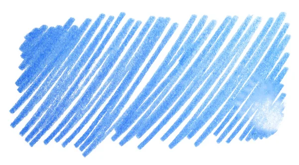 Beyaz Arkaplan Üzerindeki Mavi Işaret Dokusu Izole Edildi — Stok fotoğraf
