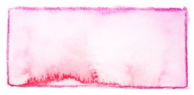 suluboya kırmızı dikdörtgen, doygun kenarlı. desenli tasarım için arkaplan