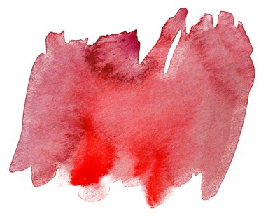 suluboya leke, kırmızı doku soyut