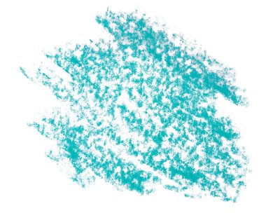 Kağıt üzerinde yeşil kalem dokusu