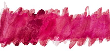 Sulama suluboya resim arka plan elementleri kırmızı boya