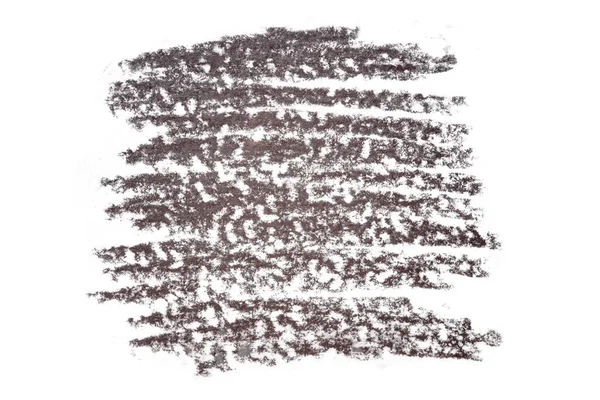 Texture Crayon Sur Élément Papier Noir — Photo