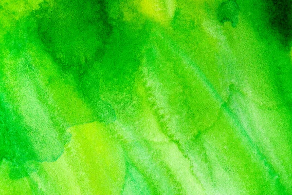 Πράσινο Φόντο Υδατογραφία Υφή — Φωτογραφία Αρχείου