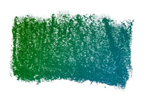 Zsírkréta Zöld Háttér Textúra — Stock Fotó