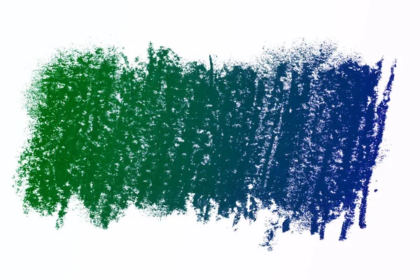 Crayons Vert Texture Fond — Photo