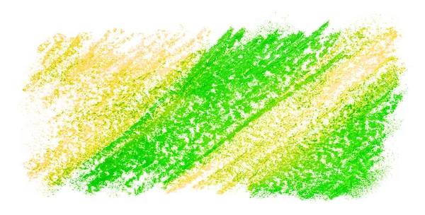 Texture Pastelli Giallo Verde — Foto Stock