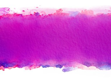 Tebrik kartları ve tasarım için metin, telif alanı olan mor suluboya arkaplan çizgisi dokusu