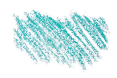 mavi kalem deseni renkli tebeşir pasteli kağıt üzerinde