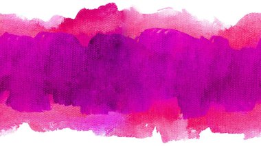 metin ve tasarım için kağıt desenli macenta suluboya çizgisi