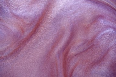 Soyut arka plan, parlak metalik boya, soyut arkaplan dalgaları, altın, metalik boya mürekkebi, parlak parlak yüzey dalgaları.