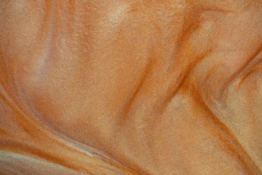 Sarı arka plan boyalı. Soyut Modern Tasarım Ögesi. Sıvı akrilik boyalar