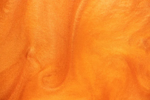 Желтый Абстрактный Фон Блестящая Металлическая Краска Волнами Оранжево Желтый Цвет — стоковое фото