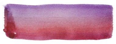 tasarım, web tasarımı, kartlar ve yazdırma için suluboya kırmızı leke elementi.