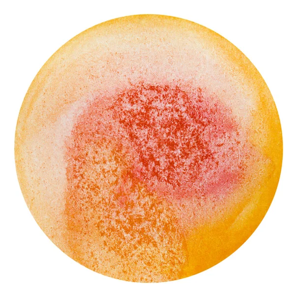 Dokulu suluboya daire, tasarım için yuvarlak element. Tasarım, web tasarımı, kartlar ve yazdırma elementleri.