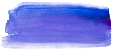 tasarım, web tasarımı, kartlar ve yazdırma için suluboya mavi element.