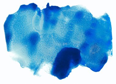 Suluboya mavi arkaplan dokusu