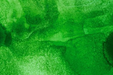 Suluboya lekesi yeşil arkaplan dokusu