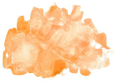 Suluboya kahverengi arkaplan dokusu