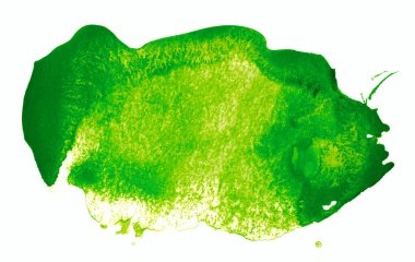 Suluboya lekesi yeşil arkaplan dokusu