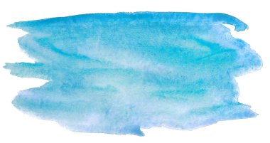 Soyut suluboya el boyası arka plan. vektör illüstrasyonu